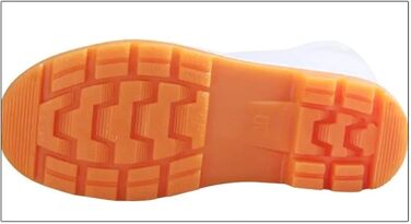 Чоловічі гумові чоботи до коліна, нековзні, для кухні, водонепроникні, водне взуття, гумові чоботи, великі розміри для дорослих 39 White01