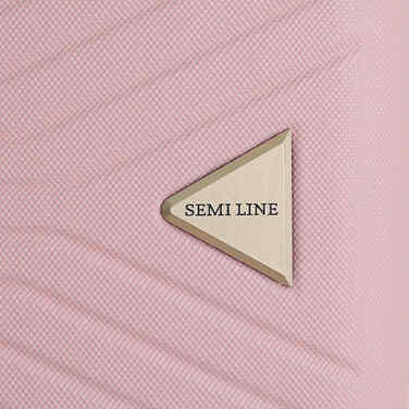 Валіза Semi Line 20' (S) Rose (T5694-1)