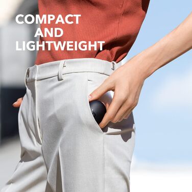 Саундкор від Anker P2 Mini Bluetooth навушники, навушники-вкладиші з 10-міліметровим аудіодрайвером, інтенсивні баси, еквалайзер,