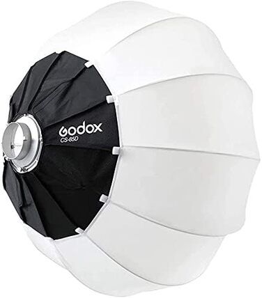 Ліхтар Softbox 85.5 дюймовий модифікатор м'якого освітлення для Godox SL-60W SL150W II FV150 AD300PRO AD400PRO AD600BM VL150 VL300 та інших Bowens Mount Light 33,5'/80см, 85D