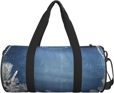 Універсальна дорожня сумка, святкове оформлення, подарунок, сніговик, спортивна сумка для чоловіків та жінок, сумка-мішок, спортивна сумка