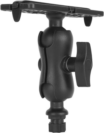 Монтажна база ехолота Annadu, універсальна монтажна пластина, поворотний м'яч на 360 градусів, шестигранна основа, електроніка, кріплення для ехолота, легке встановлення, морський, човен, байдарка, аксесуари