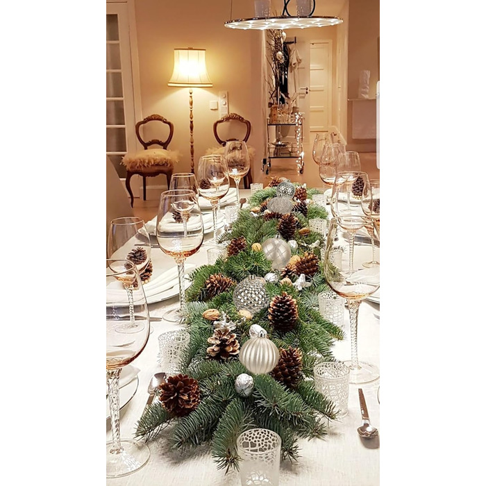 Набп різдвяних кульо 50 шт Briful