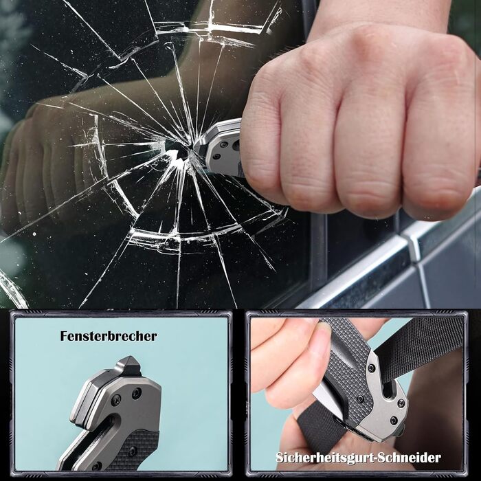 Кишеньковий ніж TANSOLE одноручний ніж з нержавіючої сталі 7Cr17Mov та рукояткою G10 для виживання на природі, кемпінгу та полюван