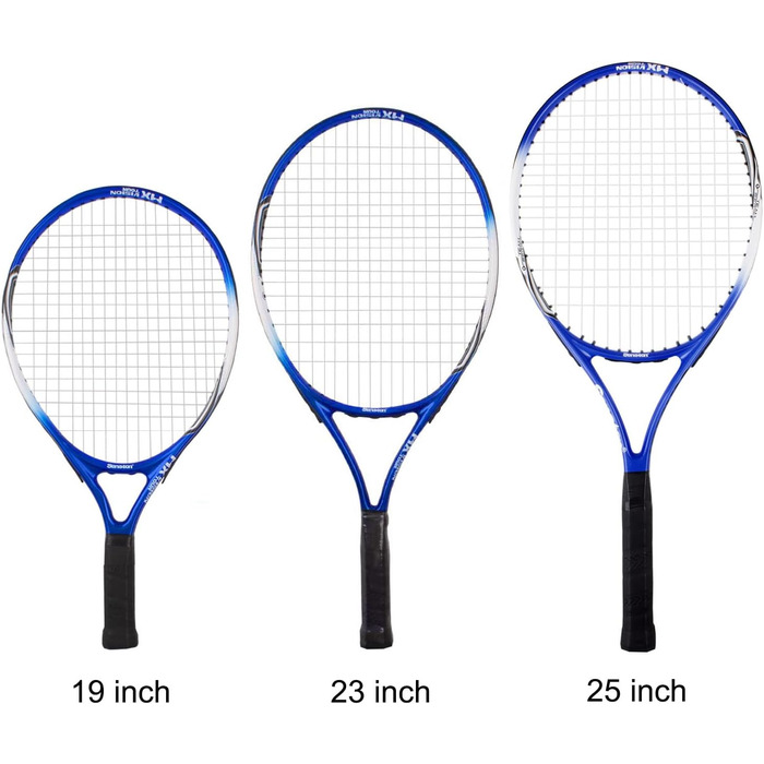 Тенісна ракетка Senston 23" – синя, для дітей та юних гравців