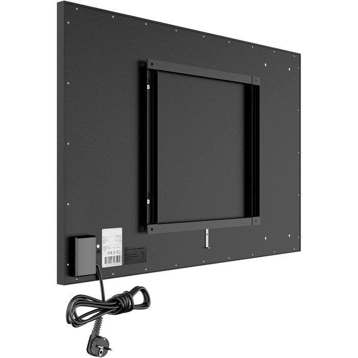 Інфрачервоний обігрівач SCHMIDBAUER - ISP T 700 Вт Обігрівач для білої дошки з можливістю запису Настінний/стельовий кронштейн Інфрачервоний обігрівач