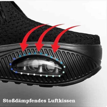 Ортопедичні капці Hatme, жіноче діабетичне взуття (чорне, EU 41) Чорний 41 EU