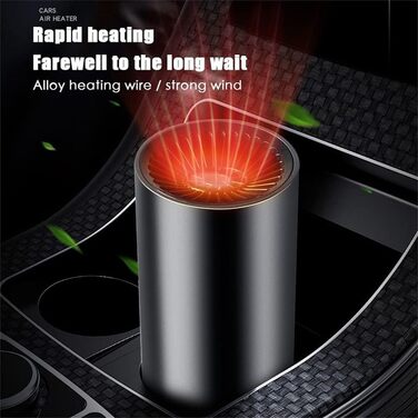 Автомобільний обігрівач 12 В, кемпінговий обігрівач, стоянковий обігрівач, автомобільний вентилятор-обігрівач, осушувач лобового скла, електричний льодоочисник, стоянковий обігрівач для зими