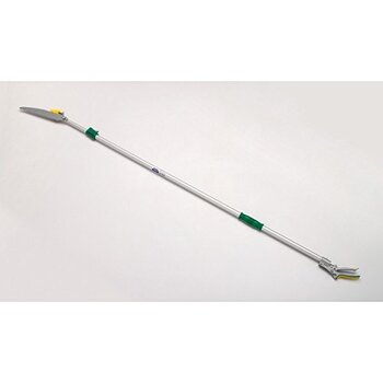 Телескопічні ножиці з тефлоновим сталевим лезом та висувною алюмінієвою ручкою від 192 до 302 см, 35131