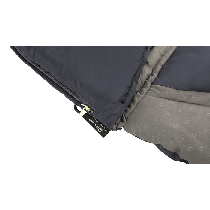Спальний мішок Outwell Contour Lux Reversible/-3°C Deep Blue Left (230366)