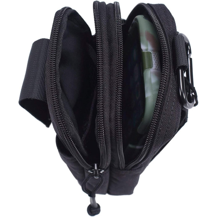 Універсальна багатоцільова ємність негабаритних EDC сумка Тактична сумка смартфон кобура пакет безпеки носити аксесуарів сумка рем