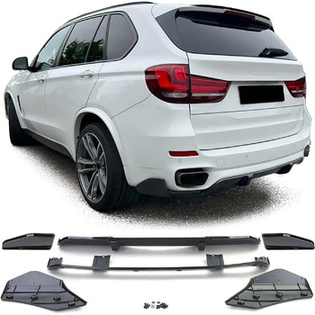 Задній дифузор Performance Black Gloss підходить для BMW X5 F15 13-18