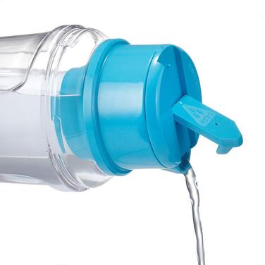 Біомінеральний фільтр для води Waterman Mini від Waters Korea I мобільний фільтр для питної води без бісфенолу А для лужної іонізованої та багатої мінералами питної води