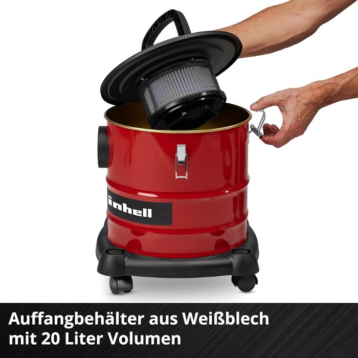 Пилосос для попелу Einhell TC-AV 2032 DW (нова модель)