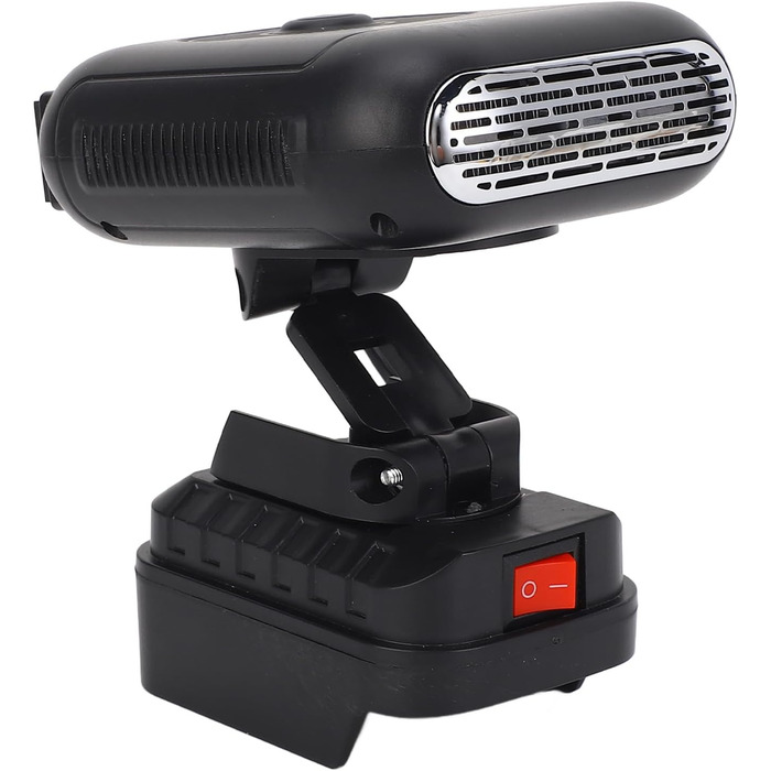 Портативний обігрівач кімнати Asixxsix, регульована температура від 30C до 80C, тихий обігрівач, настільний обігрівач з функцією повороту на 90, 2 USB-порти, для офісу та гуртожитку