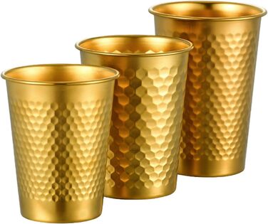 Набір з 4 шт. абельованих кавових кухлів з нержавіючої сталі, металевих склянок для пиття, стаканчиків для молока, посуду для кемпінгу та подорожей, портативних металевих стаканчиків