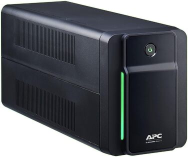 ДБЖ APC Back UPS BX BX750MI-GR джерело безперебійного живлення 750 ВА з виходами Schuko, захист від резервного живлення та перенапруги, резервний акумулятор із стабілізатором стабілізатора, функція резервного копіювання даних (750 ВА / 410 Вт, виходи IEC 