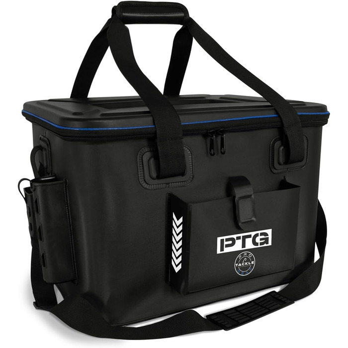 Сумка Pro Tackle Eva - Tackle Bakkan - Стильна та продумана рибальська сумка з тримачами для вудок, тримачем для плоскогубців 426x26см (25 л)
