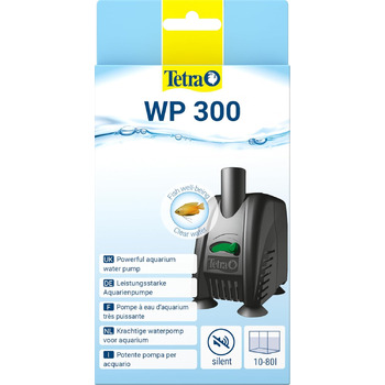 Водяний насос Tetra WP 300 для акваріумів - Потужний акваріумний насос з контролем потоку для оптимальної циркуляції води та очищення, 10-80 літрів
