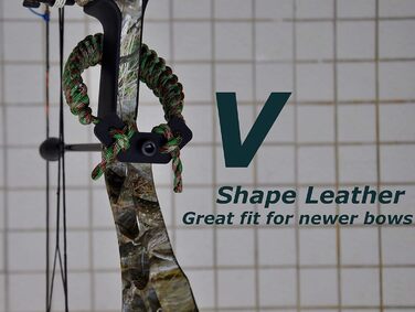 Ремінь для стрільби з лука HZHUTUZH 250 з паракорду – багатофункціональний складний ремінь для виживання, полювання та стрільби, стабілізатор не потрібен, довжина понад 6 м, червоний