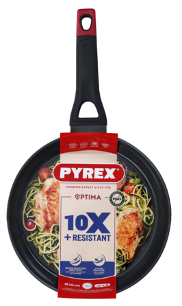 Сковорода Pyrex Optima 26 см, класична (7120921)