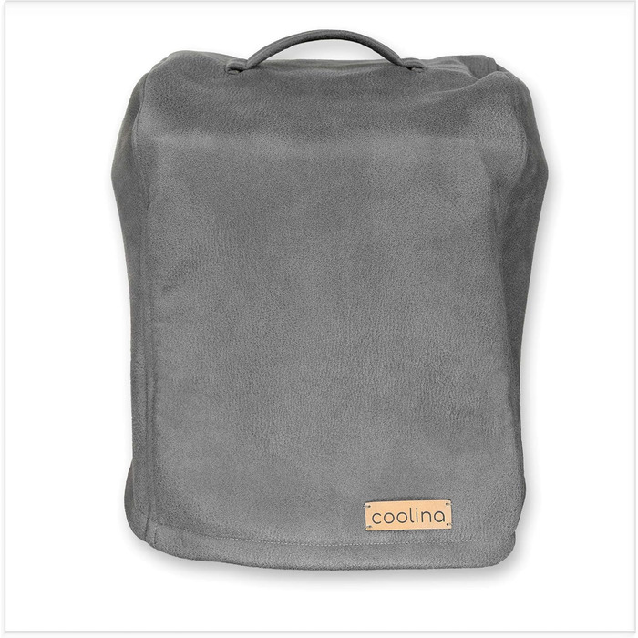 Худі coolina в кольорі антрацит - захисний чохол, що підходить для Bosch Cookit