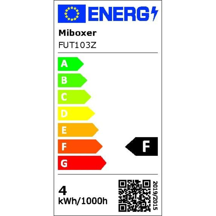 Диммер Milight Miboxer Zigbee3.0, одноколірний контролер світлодіодної стрічки, 12 В/24 В, сумісний із додатком Zigbee Storeo Echo / голосовим керуванням, (FUT103z)