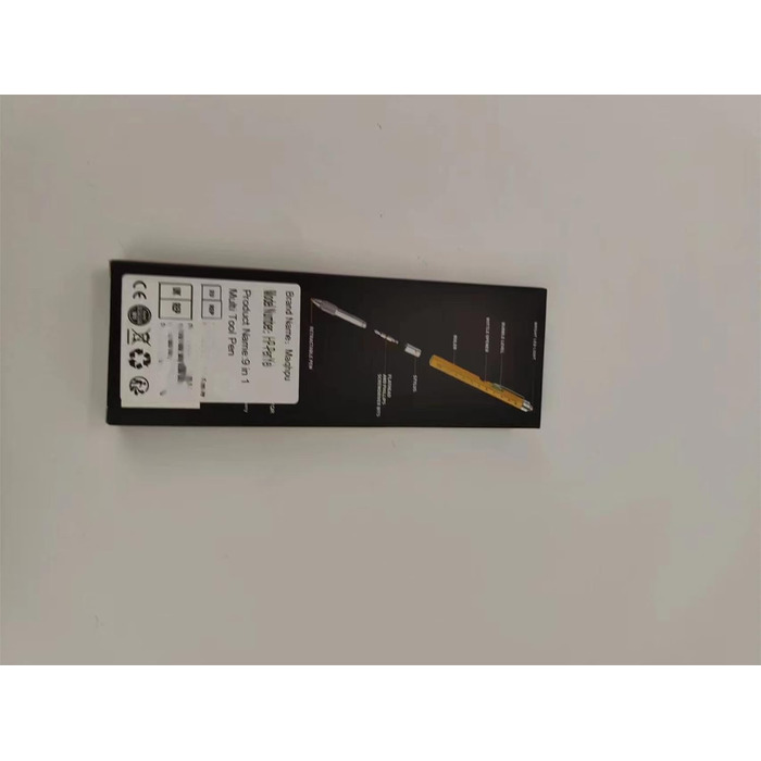 Подарунки для чоловіків Maqhpu - 9 в 1 багатофункціональна кулькова ручка для чоловіків, чоловічі подарунки для тата, подарунок на