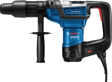 Перфоратор Bosch Professional GBH 5-40 D (SDS Plus, вкл. додаткову рукоятку, мастило, ганчірку для машини, кейс для перенесення)