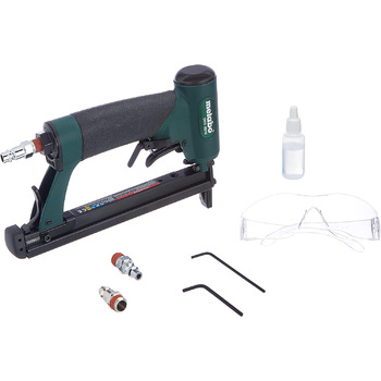 Пневматичні степлери / цвяхозабивачі Metabo DKG 80/16 (601564500) пластиковий корпус, тип скоб 80 , довжина скоби 4 - 16 мм, робоч