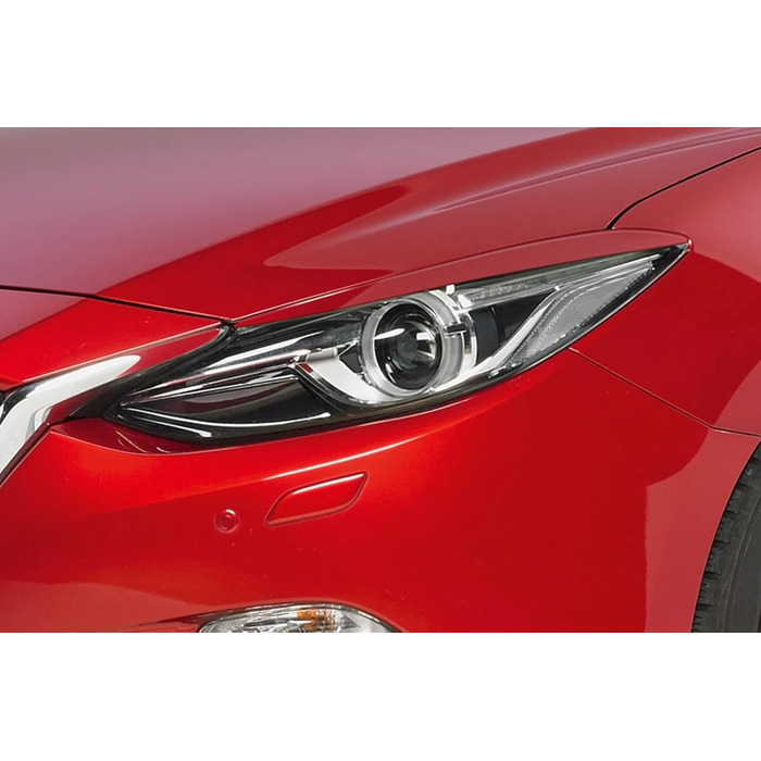 Автомобільні чохли для фар, сумісні з/замінені для Mazda 3 Type BM SB248