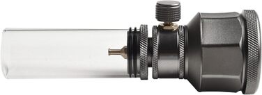 Вуличний газовий ліхтар, кемпінговий ліхтар з регульованою світловою рамкою, комплект свічок, вуличний ліхтар (газовий ліхтар з балоном)