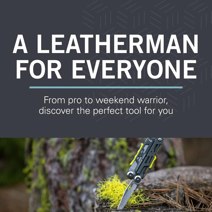 Високоякісний мультитул з 19 практичними інструментами - Багатофункціональний інструмент для використання на природі та в кемпінгу