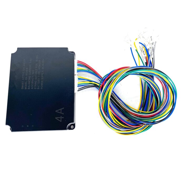 Активний еквалайзер 1mV Прецизійний Li-on Lifepo4 LTO Літій-іонний акумулятор Конденсаторний балансир з док-станцією-адаптером, 15S 16S 4A