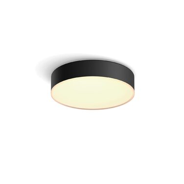 Стельовий світильник Philips Hue Enrave з димером, S, чорний