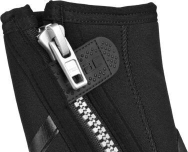 Неопренові ласти для дайвінгу, чорні, розмір S