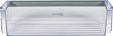 Оригінальна полиця для пляшок Bosch Siemens Neff 11007906 (442x100 мм) для холодильників Constructa та Balay