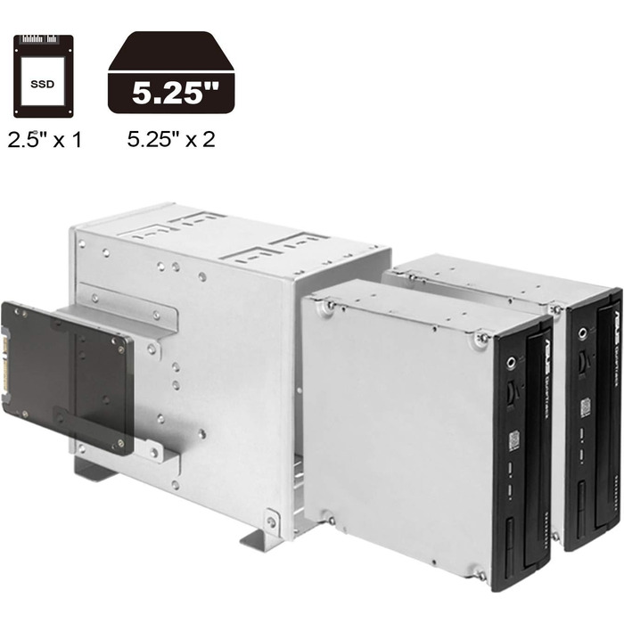 Стійковий серверний корпус, 240 мм моноблок, USB Type-C, замок Kensington, SST-RM42-502B, 42-502, 4U