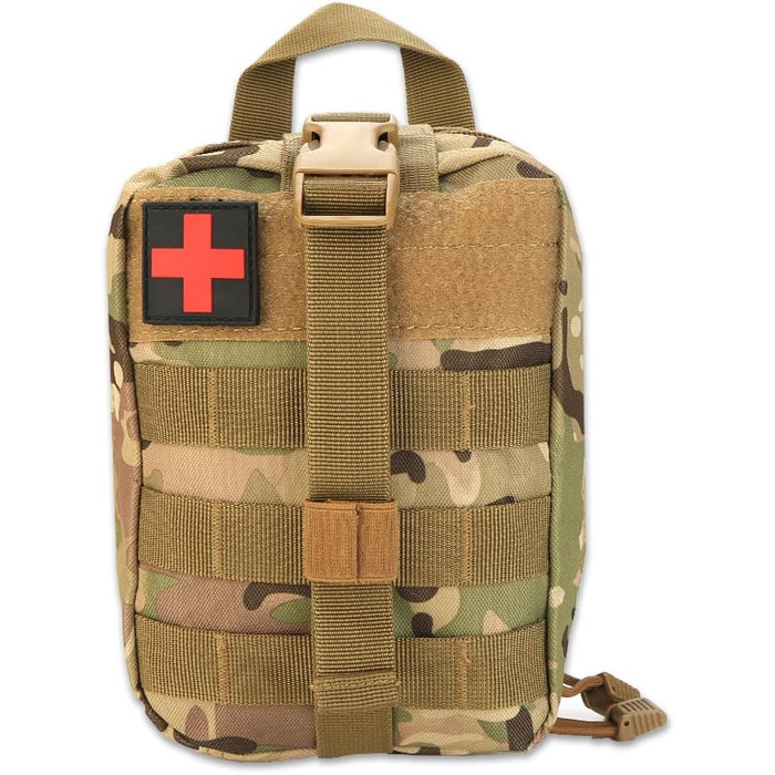 Аптечка військова, сумка першої допомоги на відкритому повітрі, сумка невідкладної допомоги Медична допомога для активного відпочи