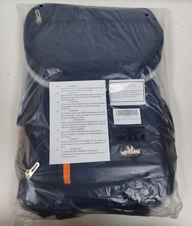 Рюкзак-холодильник 28 л, сумка-холодильник, сумка для пікніка, велика ізольована сумка-холодильник для чоловіків та жінок для пляжу/пікніка/кемпінгу/барбекю/барбекю/пішохідного туризму (синій)