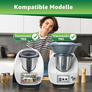 Для розсувної дошки Thermomix TM6, аксесуарів для акрилової розсувної дошки, швидкопереміщеної рухомої дошки для кухонного комбайна Thermomix Vorwerk TM 6 TM5 Аксесуари Pad Board (чорний)