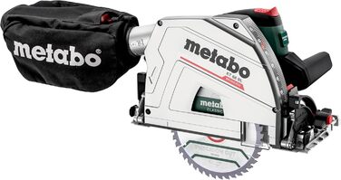 Портативна циркулярна пила Metabo KT 66 BL 1200 Вт, макс. глибина різання 66 мм, з безщітковим двигуном, для точних результатів рі