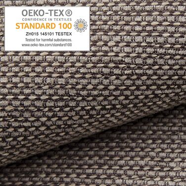 Фантастична клиноподібна подушка XL 60x50x30 см - стабільна форма подушки для читання XL для ліжка та дивана. Подушка для читання зі знімним чохлом, який можна прати. Універсальна подушка для рефлюксу. Коричневий/Світло-коричневий