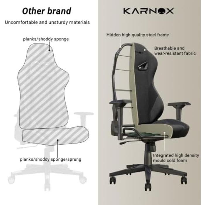 Ігрове крісло велике та широке - ергономічне офісне крісло з функцією нахилу 155, підтримкою голови та попереку, крісла для відпочинку темно-сірого кольору