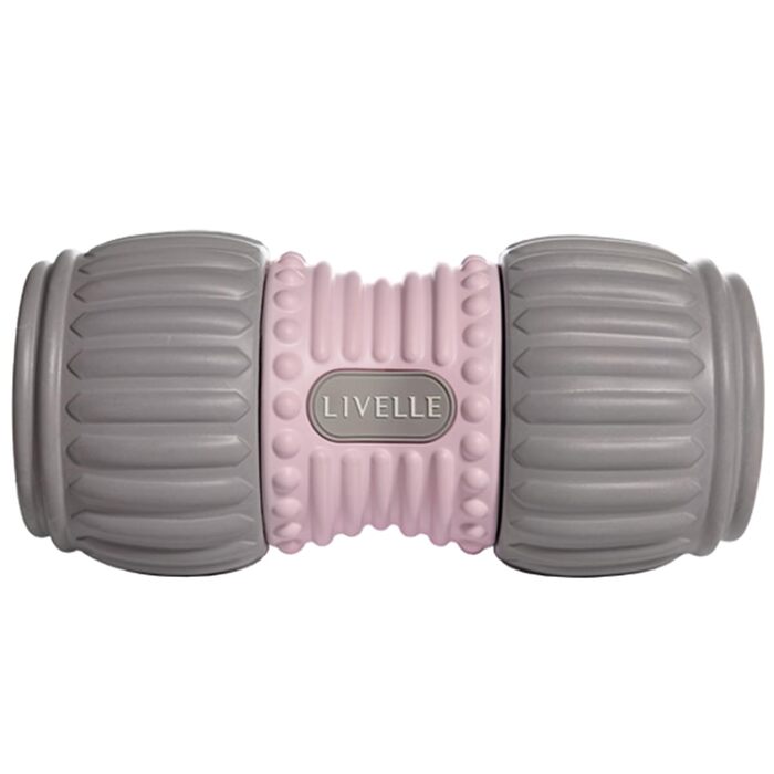 Преміальний ролик для фасцій з TPE - Екологічно чистий та нековзний масажний ролик для ефективного тренування фасцій, йоги та регенерації