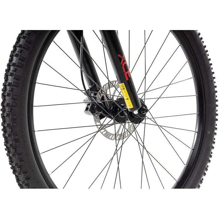 Гірський велосипед Axess Brash MTB Hardtail 16-швидкісна передача Гідравлічні дискові гальма, сірий, 21 дюйм
