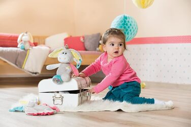 М'яка іграшка NICI Ослик Мулі перша іграшка для малюків від 3 місяців для обіймів та розвитку
