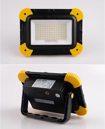 Термін служби батареї, портативний кемпінговий ліхтар, висока яскравість, магнітний, акумуляторний, водонепроникний, для гаражів та активного відпочинку, акумуляторний ліхтар