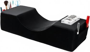 Подібна подушка для вій, косметична подушка, ергономічна подушка з піною з ефектом пам&39яті, чудова підтримка для косметичних процедурних ліжок, подушка для вій, оптимальний комфорт для процедурних ліжок для вій та косметичних застосувань