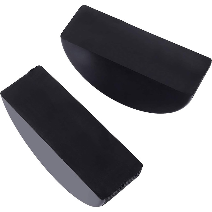 Хокейні шайби, 50 шт. , офіційний регламент, для тренувань та класичного тренінгу, діаметр 7,6 см, товщина 2,5 см, 170 г, чорні 7,6 см